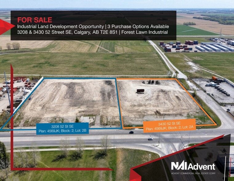 More Photos Of 3208 52 St SE, Calgary Land For Sale