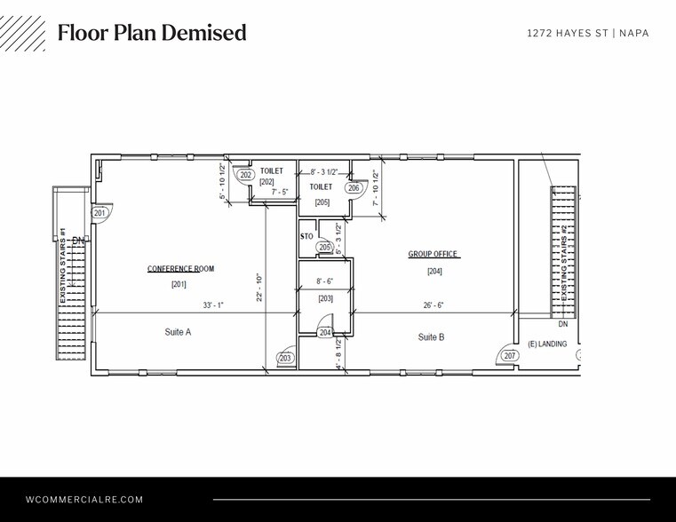 More Photos Of 1272 Hayes St, Napa Medical For Lease