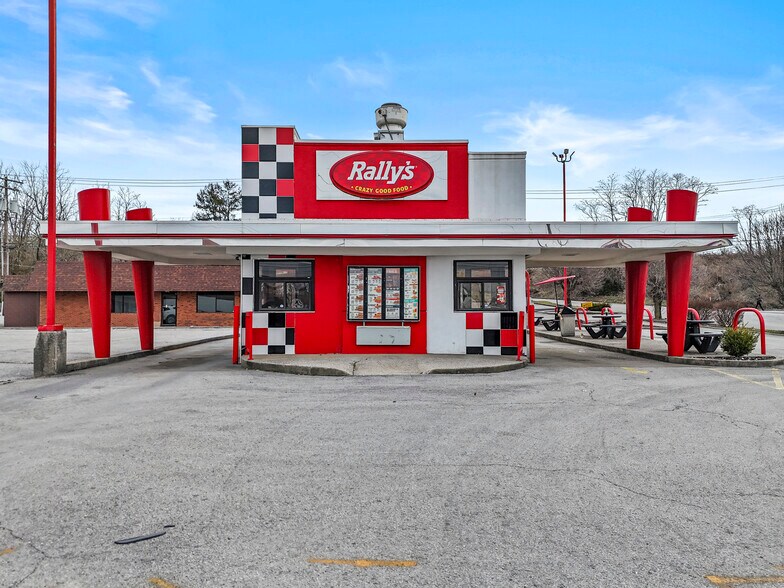 Primary Photo Of 1478 W Lexington Ave, Winchester Fast Food For Lease