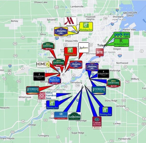 More Photos Of 0 Hollywood Blvd, Rossford Land For Sale
