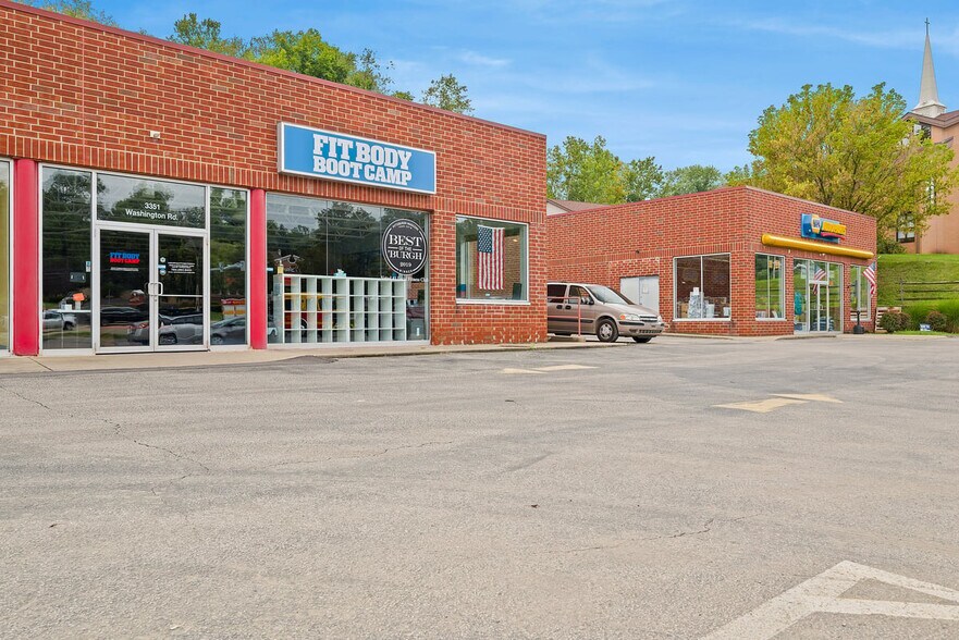 Primary Photo Of 3351 Washington Rd, Canonsburg Unknown For Sale