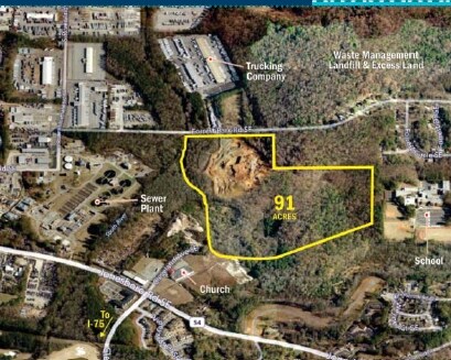 More Photos Of 2811 Forest Park Rd, Atlanta Land For Lease