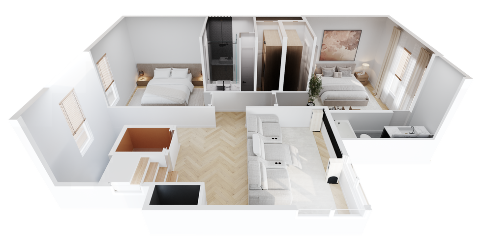 More Photos Of 5821 Winsome Ln, Houston Apartments For Sale