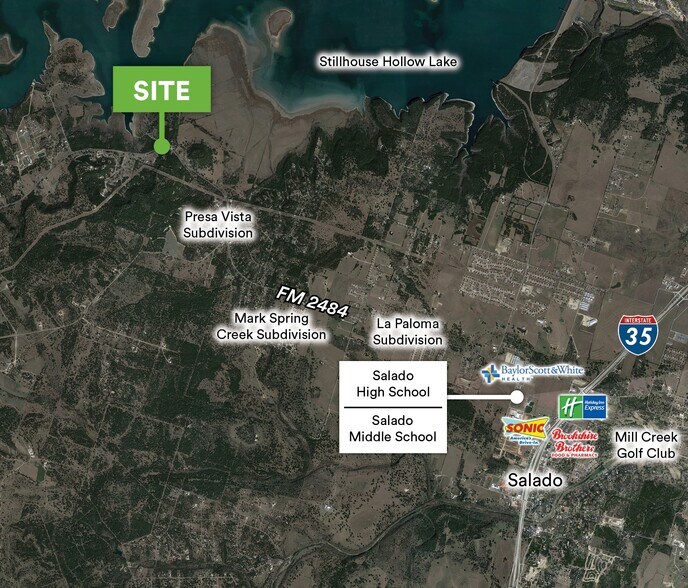 More Photos Of 10500-10520 FM2484, Salado Land For Lease