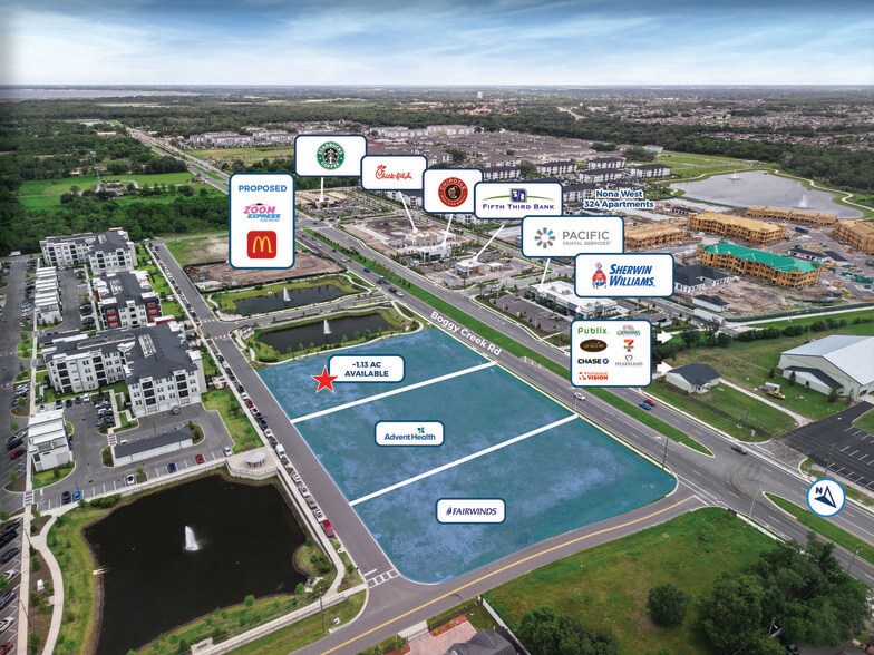More Photos Of 14221 Boggy Creek Road, Orlando General Retail For Lease