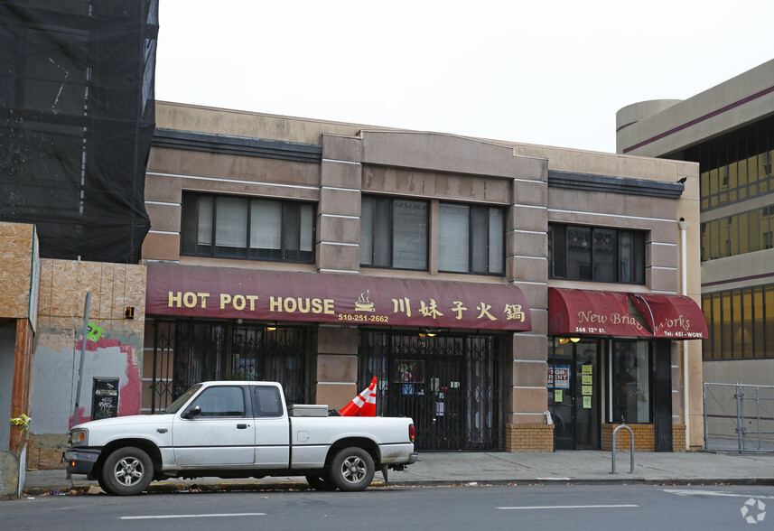 Primary Photo Of 368-370 12th St, Oakland Restaurant For Sale