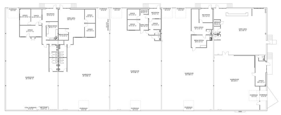 More Photos Of 3101-3109 E Avenue E, Arlington Distribution For Lease