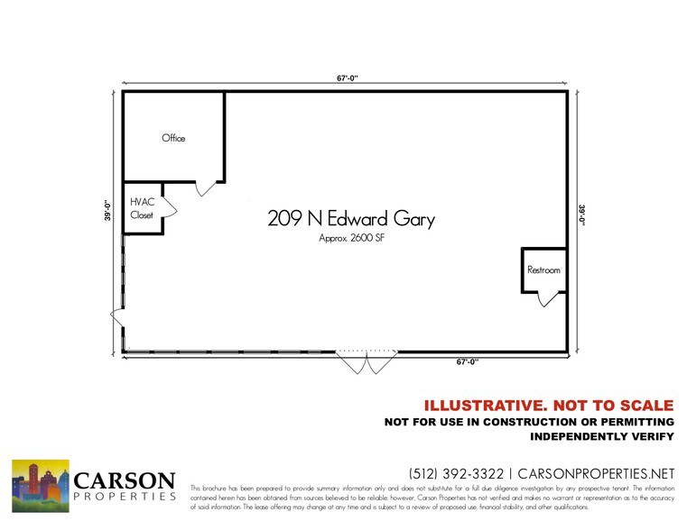 More Photos Of 209 N Edward Gary St, San Marcos Freestanding For Lease