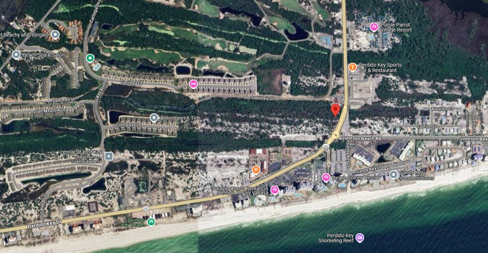 More Photos Of 13590 Perdido Key Dr, Pensacola Land For Sale