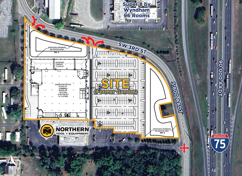 More Photos Of 3970 SW 3rd St, Ocala General Retail For Sale