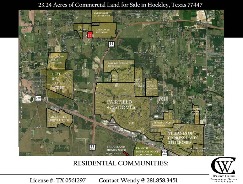 More Photos Of 00 Hopfe Rd, Hockley Land For Sale