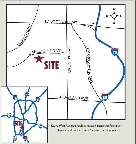 More Photos Of 1130 Oakleigh Dr, East Point Warehouse For Lease