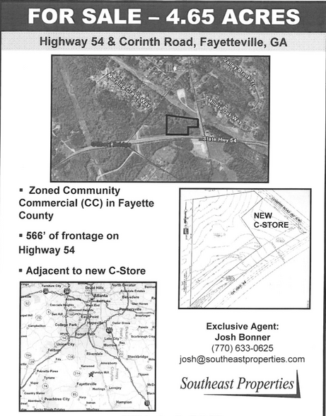 Primary Photo Of 166 Cornith Rd, Fayetteville Land For Sale