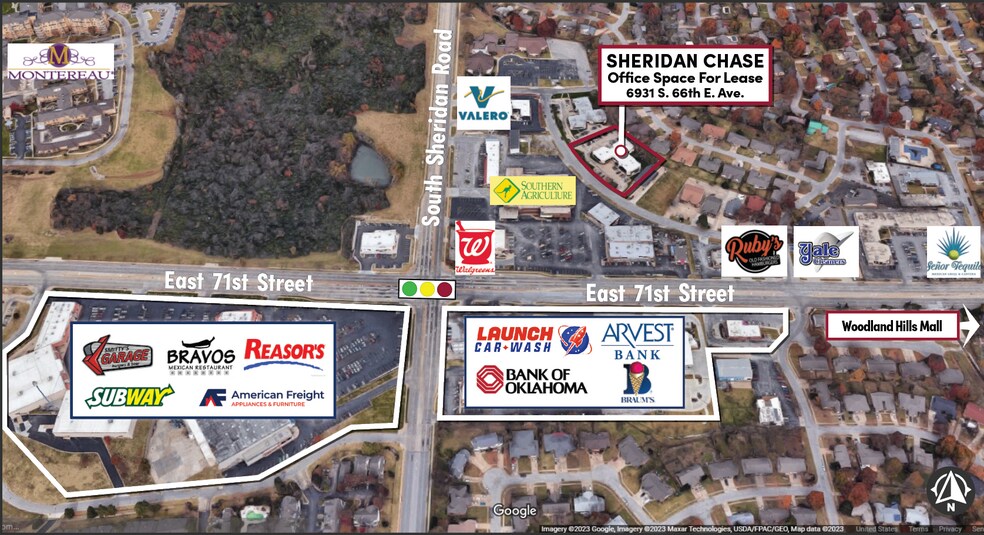 More Photos Of 6931 S 66th East Ave, Tulsa Unknown For Lease