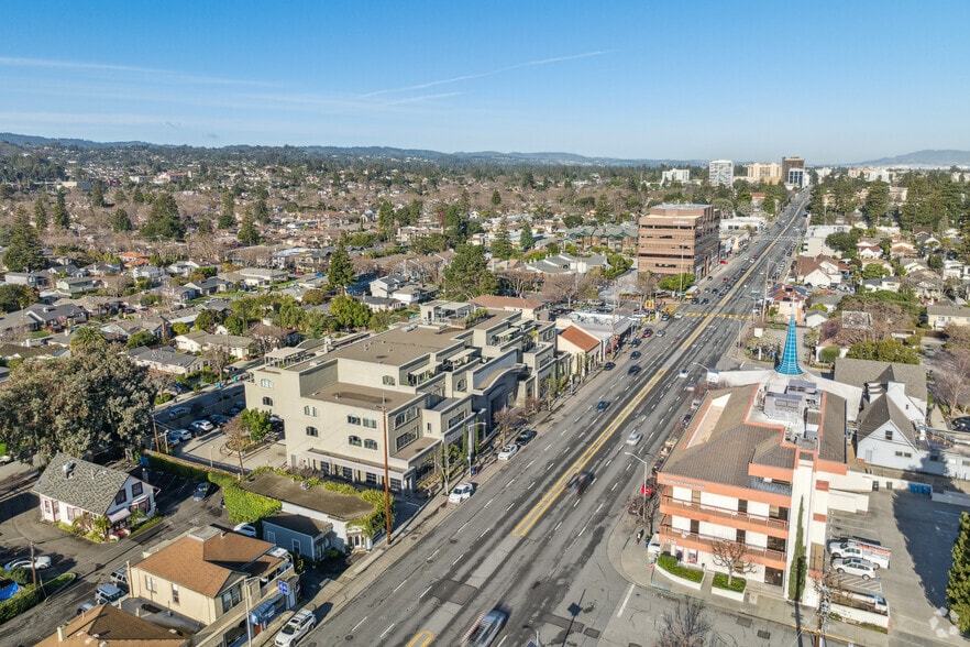 More Photos Of 1520-1528 S El Camino Real, San Mateo Office For Lease