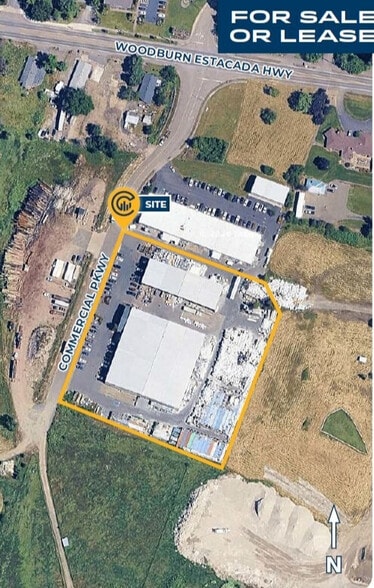 Primary Photo Of 291 Commercial Pky, Molalla Industrial For Sale