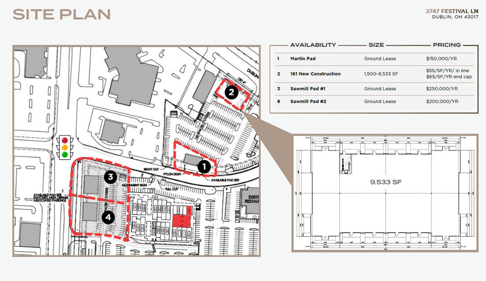 More Photos Of 2750 Martin Rd, Dublin Land For Lease