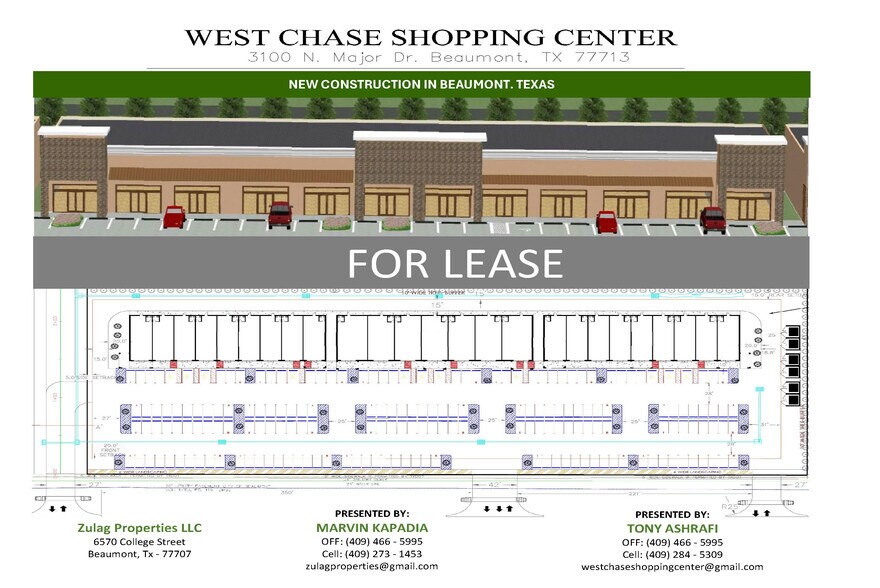 More Photos Of 3100 N. Major Drive, Beaumont Restaurant For Lease
