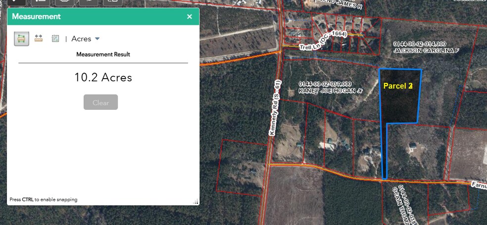 More Photos Of TBD Farnum Road, Orangeburg Land For Sale