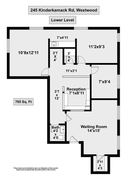 More Photos Of 245 Kinderkamack Rd, Westwood Office For Sale