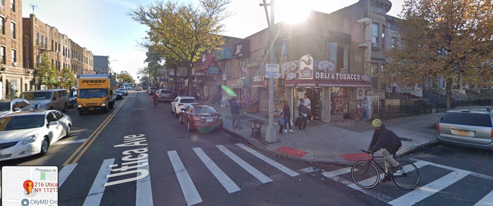 More Photos Of 216-222 Utica Ave, Brooklyn Storefront For Lease