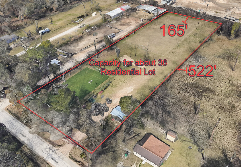 Primary Photo Of 1716 Mansfield st, Houston Land For Sale