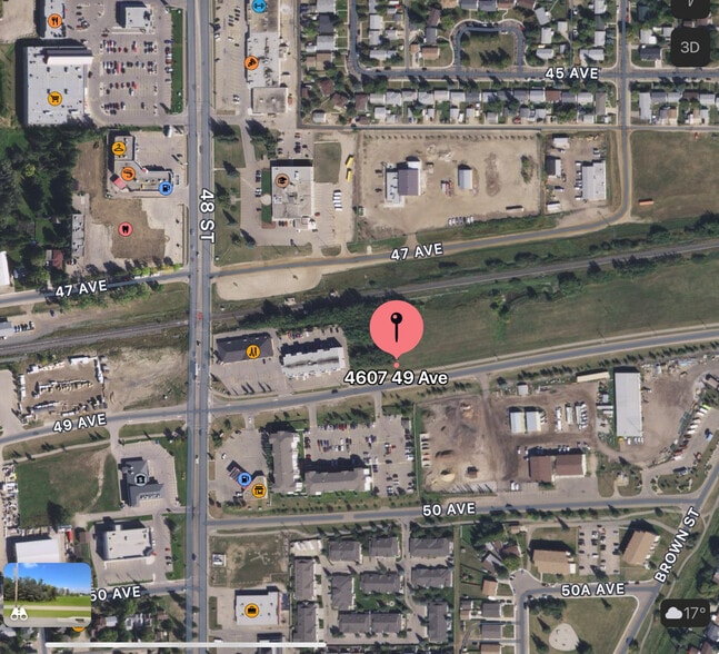 Primary Photo Of 4607 49 Av, Stony Plain Land For Sale