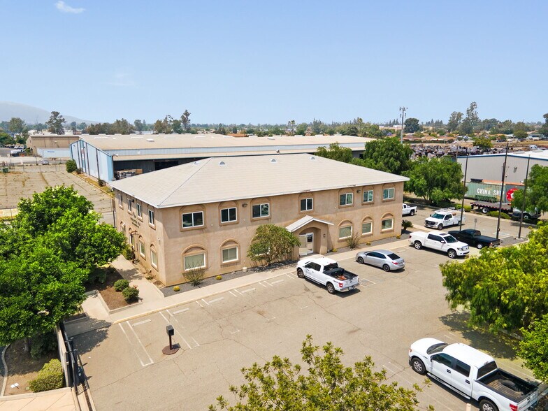 Primary Photo Of 8375 S Almeria Ave, Fontana Contractor Storage Yard For Lease