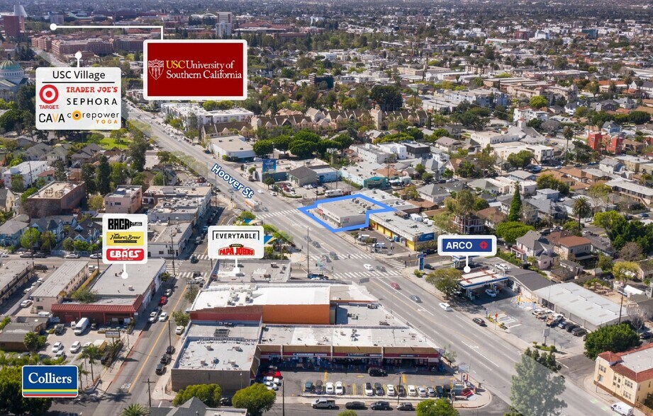 Primary Photo Of 2323 S Hoover St, Los Angeles Storefront For Sale