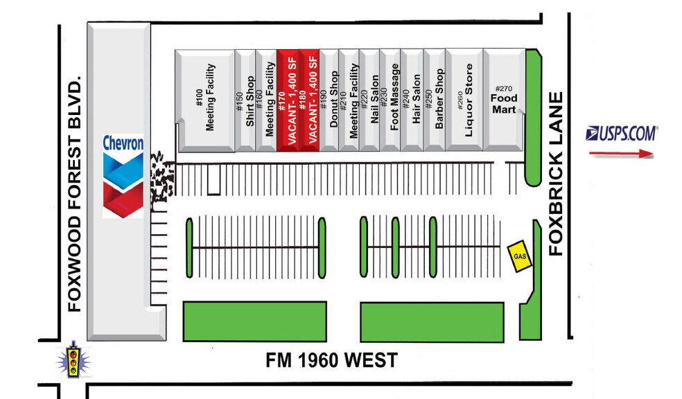 More Photos Of 7211 W FM-1960 Rd, Humble General Retail For Lease