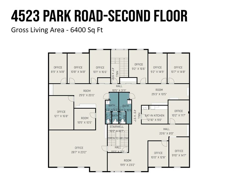 More Photos Of 4523 Park Rd, Charlotte Office For Sale
