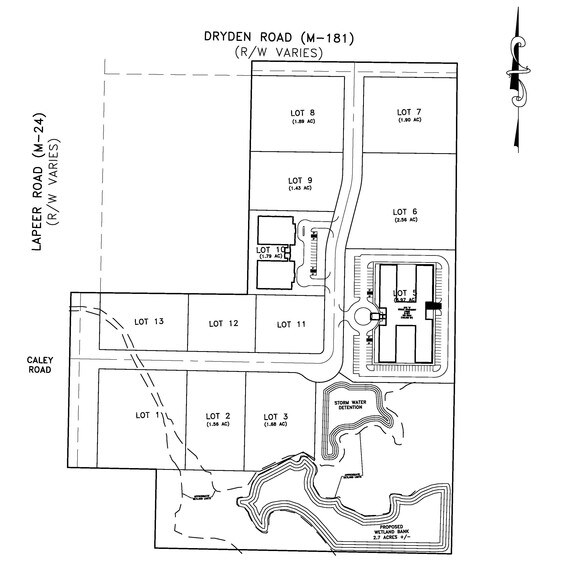 More Photos Of W Dryden @ S Lapeer, Metamora Land For Sale