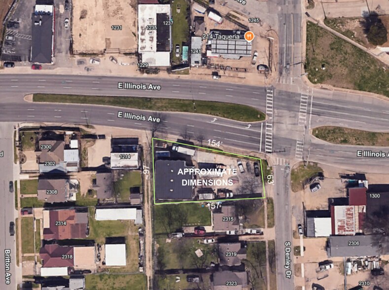 More Photos Of 1234 E Illinois Ave, Dallas Land For Sale