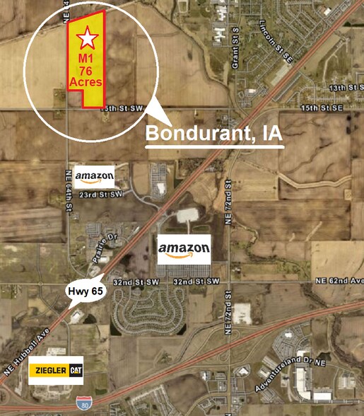 More Photos Of NE 64th Street @ 15th Street SW, Bondurant Land For Sale