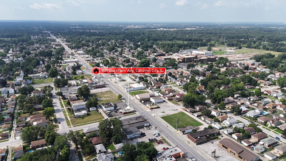 More Photos Of 635 Burnham Ave, Calumet City Auto Repair For Sale