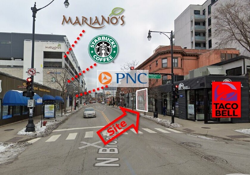 Primary Photo Of 3005 N Broadway St, Chicago Storefront For Lease