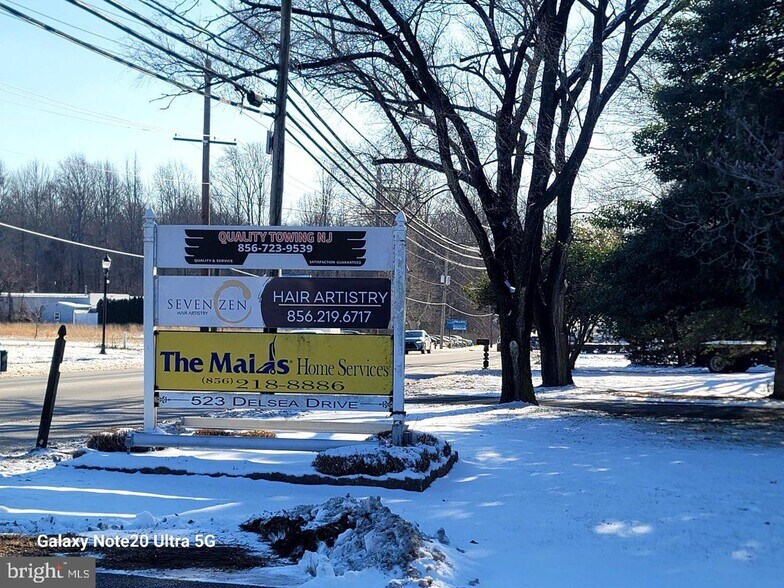 More Photos Of 523 Delsea Dr, Sewell Storefront Retail Residential For Sale