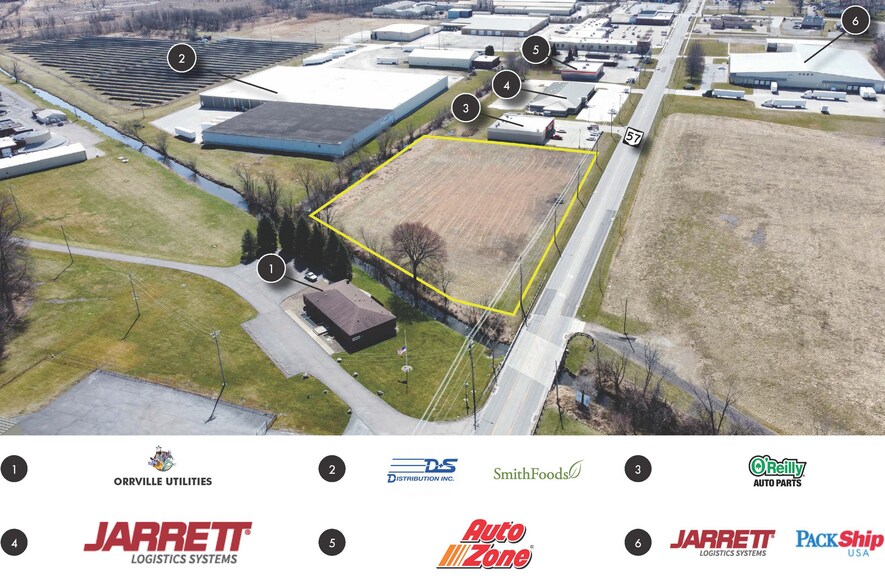 More Photos Of N Main St, Orrville Land For Sale