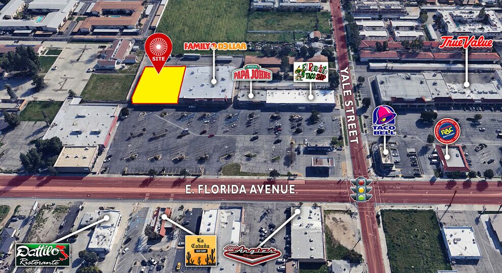 More Photos Of 2275 E Florida Ave, Hemet Freestanding For Lease