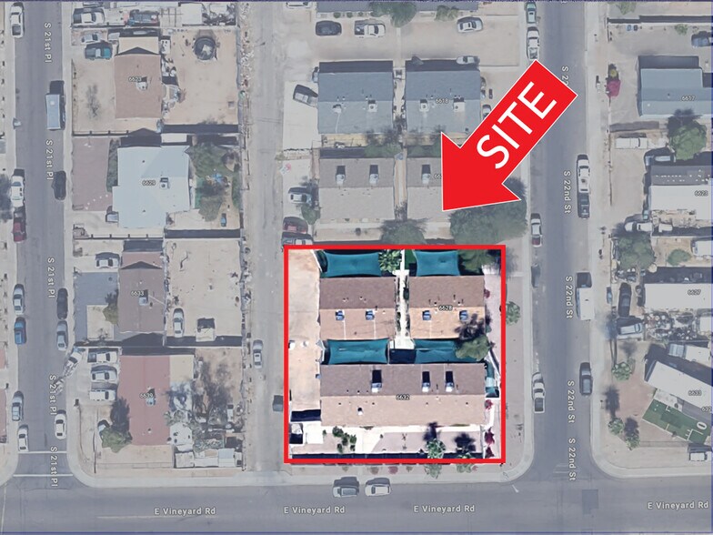 More Photos Of 6628-6632 S 22nd St, Phoenix Assisted Living For Lease