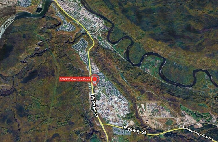 More Photos Of 200-222 Gregoire Dr, Fort McMurray Land For Sale