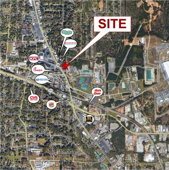 More Photos Of 4948 Jonesboro Rd, Forest Park Fast Food For Sale