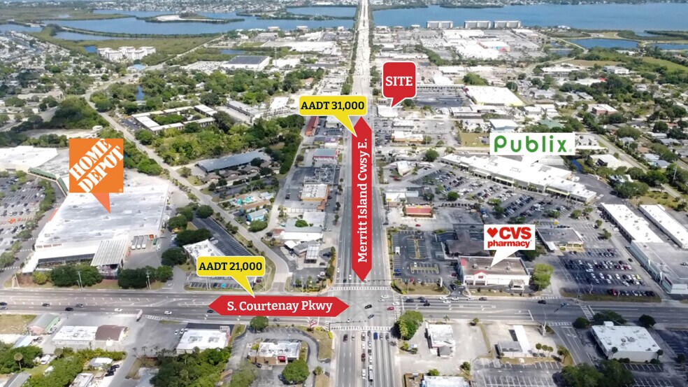 More Photos Of 235-259 E Merritt Island Cswy, Merritt Island General Retail For Sale