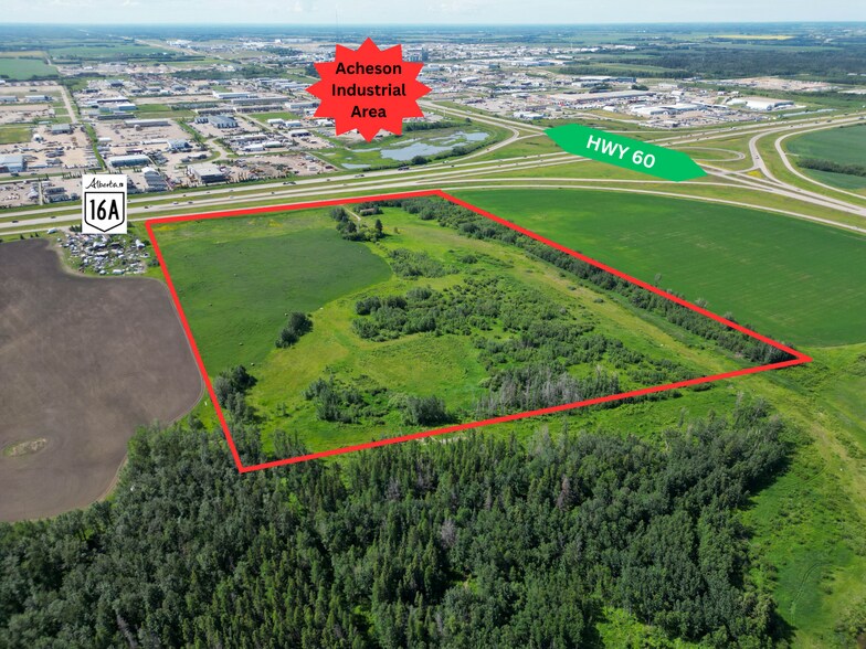 Primary Photo Of 26222 Hwy 16A, Acheson Land For Sale