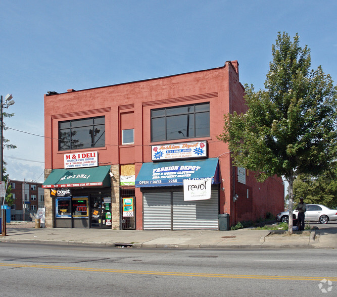 Primary Photo Of 2288 E 55th St, Cleveland Freestanding For Sale