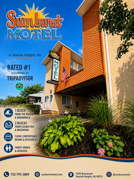 Primary Photo Of 53 Hancock Ave, Seaside Heights Hotel For Sale