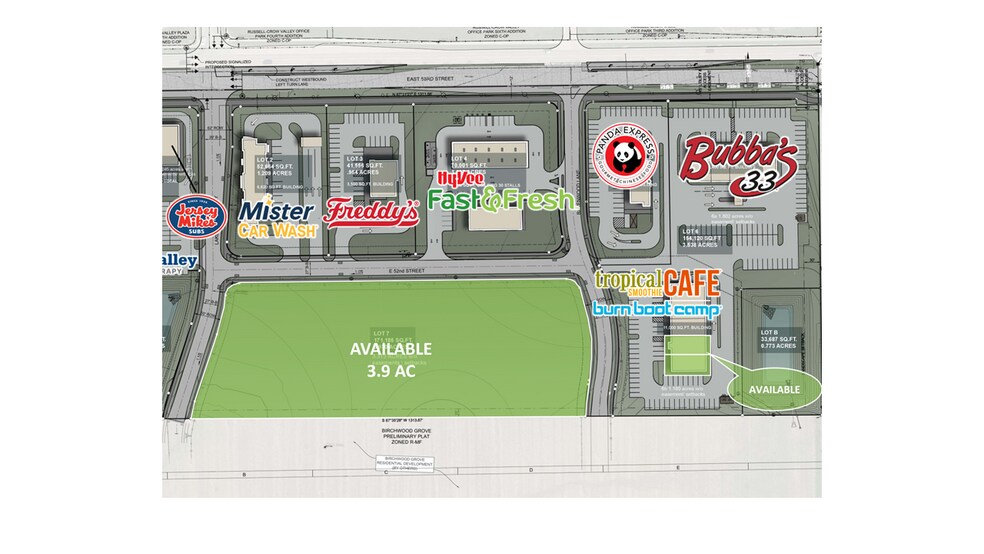 Primary Photo Of 4607 E 53rd St, Davenport Land For Sale