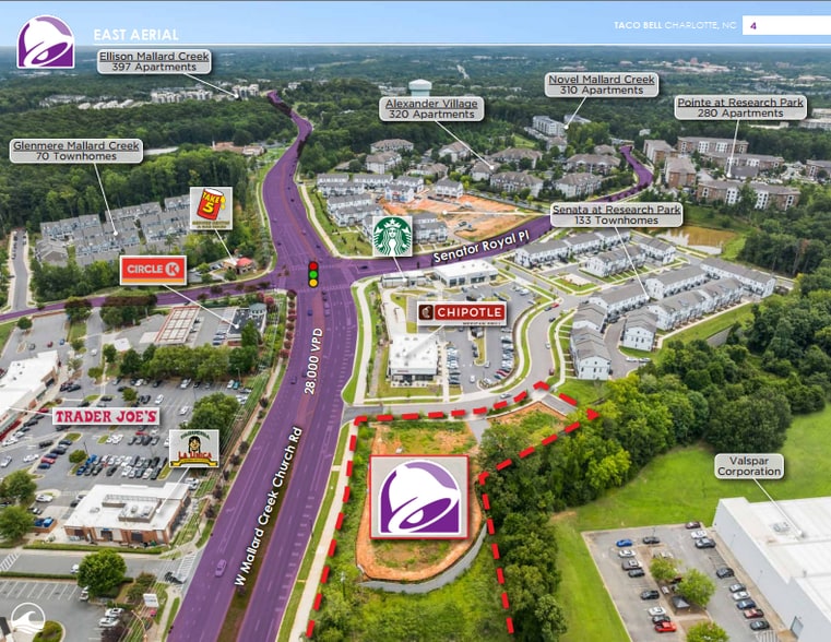 More Photos Of 1935 Mallard Creek Church rd, Charlotte General Retail For Sale