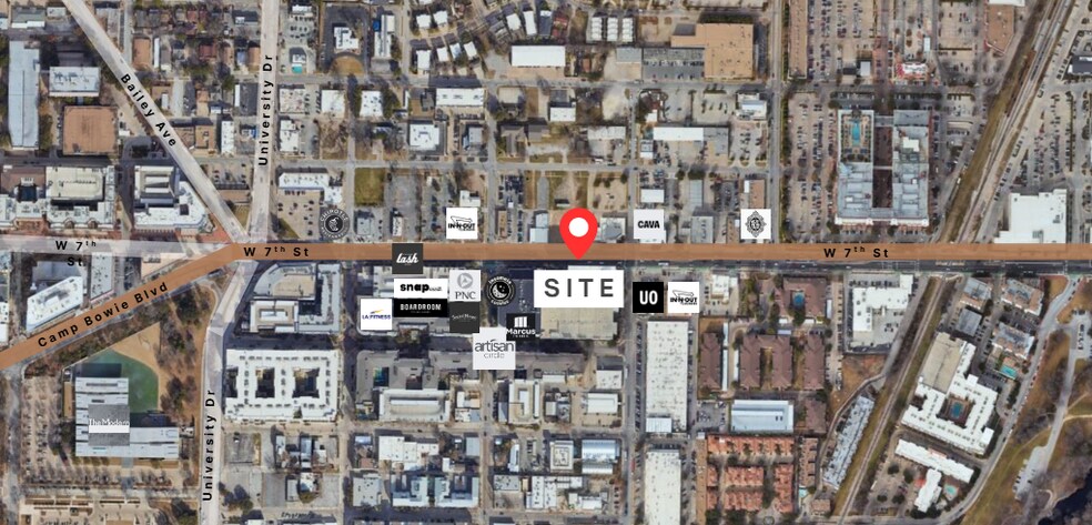 More Photos Of 2821 W 7th St, Fort Worth Office For Lease