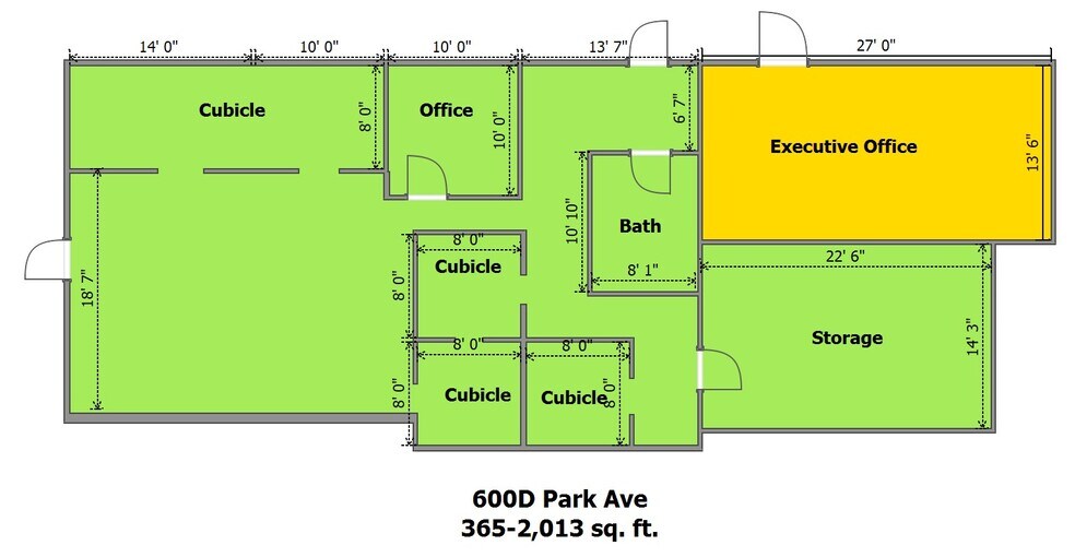 More Photos Of 600 Park Ave, Monongahela Office For Lease